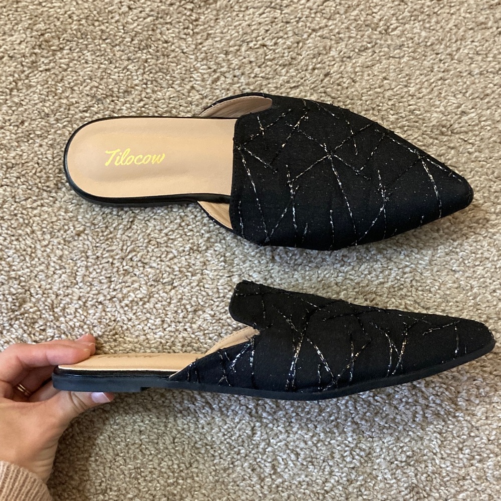 Tilocow Slip-On Loafers Mules